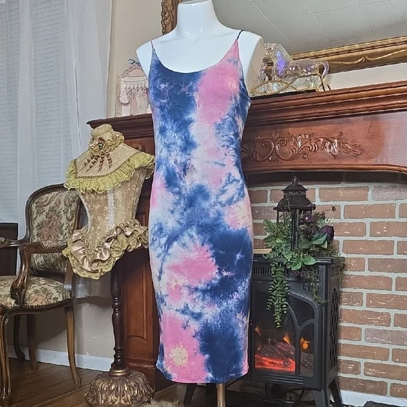flared sleeve knit dress Anemos main image 1